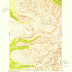 United States Geological Survey Anchorage D-7, AK (1952, 63360-Scale) digital map