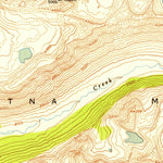 United States Geological Survey Anchorage D-7, AK (1952, 63360-Scale) digital map