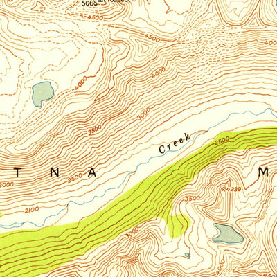United States Geological Survey Anchorage D-7, AK (1952, 63360-Scale) digital map