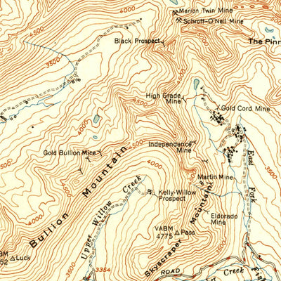 United States Geological Survey Anchorage D-7, AK (1952, 63360-Scale) digital map