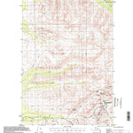 United States Geological Survey Anchorage D-7, AK (1994, 63360-Scale) digital map