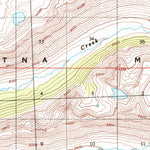 United States Geological Survey Anchorage D-7, AK (1994, 63360-Scale) digital map