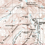 United States Geological Survey Anchorage D-7, AK (1994, 63360-Scale) digital map