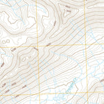 United States Geological Survey Anchorage D-7 SE, AK (2016, 25000-Scale) digital map