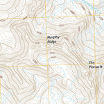 United States Geological Survey Anchorage D-7 SE, AK (2016, 25000-Scale) digital map