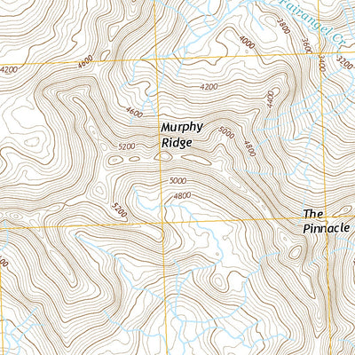 United States Geological Survey Anchorage D-7 SE, AK (2016, 25000-Scale) digital map