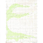 United States Geological Survey Anchorage D-7 SW, AK (1983, 25000-Scale) digital map