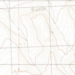 United States Geological Survey Anchorage D-7 SW, AK (1983, 25000-Scale) digital map