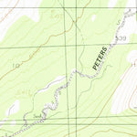 United States Geological Survey Anchorage D-7 SW, AK (1983, 25000-Scale) digital map