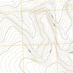 United States Geological Survey Anchorage D-7 SW, AK (2016, 25000-Scale) digital map