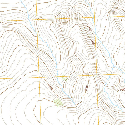 United States Geological Survey Anchorage D-7 SW, AK (2016, 25000-Scale) digital map