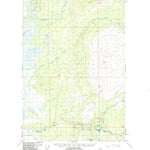 United States Geological Survey Anchorage D-8, AK (1949, 63360-Scale) digital map
