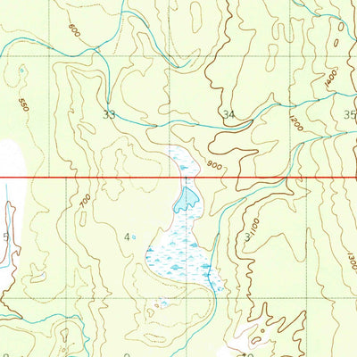 United States Geological Survey Anchorage D-8, AK (1949, 63360-Scale) digital map