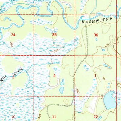 United States Geological Survey Anchorage D-8, AK (1949, 63360-Scale) digital map