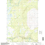 United States Geological Survey Anchorage D-8, AK (1994, 63360-Scale) digital map