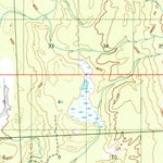 United States Geological Survey Anchorage D-8, AK (1994, 63360-Scale) digital map