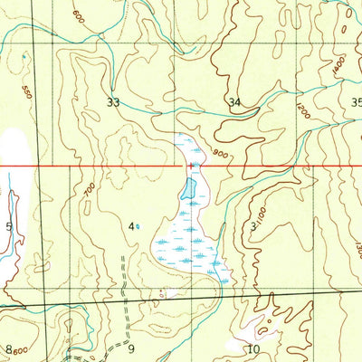 United States Geological Survey Anchorage D-8, AK (1994, 63360-Scale) digital map