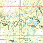 United States Geological Survey Anchorage D-8, AK (1994, 63360-Scale) digital map