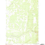 United States Geological Survey Anchorage D-8 SW, AK (1983, 25000-Scale) digital map
