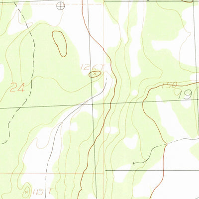 United States Geological Survey Anchorage D-8 SW, AK (1983, 25000-Scale) digital map