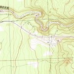 United States Geological Survey Anchorage D-8 SW, AK (1983, 25000-Scale) digital map