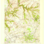 United States Geological Survey Anchorage, KY (1955, 24000-Scale) digital map