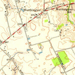 United States Geological Survey Anchorage, KY (1955, 24000-Scale) digital map