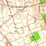 United States Geological Survey Anchorage, KY (1960, 24000-Scale) digital map