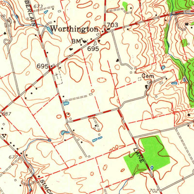 United States Geological Survey Anchorage, KY (1960, 24000-Scale) digital map