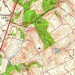United States Geological Survey Anchorage, KY (1960, 24000-Scale) digital map