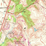 United States Geological Survey Anchorage, KY (1965, 24000-Scale) digital map