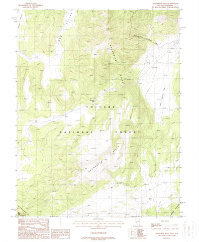 United States Geological Survey Anchorite Hills, NV-CA (1988, 24000-Scale) digital map