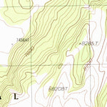 United States Geological Survey Anchorite Hills, NV-CA (1988, 24000-Scale) digital map