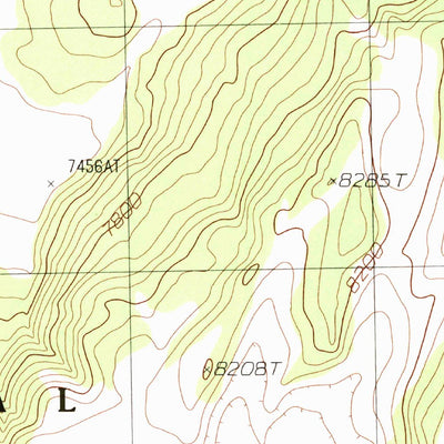 United States Geological Survey Anchorite Hills, NV-CA (1988, 24000-Scale) digital map