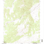 United States Geological Survey Anchorite Hills, NV-CA (1994, 24000-Scale) digital map