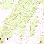 United States Geological Survey Anchorite Hills, NV-CA (1994, 24000-Scale) digital map