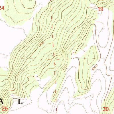 United States Geological Survey Anchorite Hills, NV-CA (1994, 24000-Scale) digital map