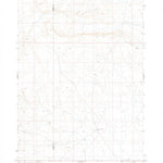 United States Geological Survey Ancient Lake Well, OR (1981, 24000-Scale) digital map