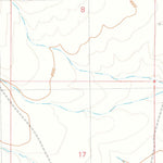 United States Geological Survey Ancient Lake Well, OR (1981, 24000-Scale) digital map