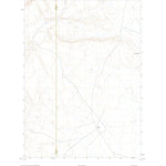 United States Geological Survey Ancient Lake Well, OR (2020, 24000-Scale) digital map