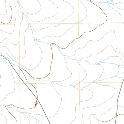 United States Geological Survey Ancient Lake Well, OR (2020, 24000-Scale) digital map