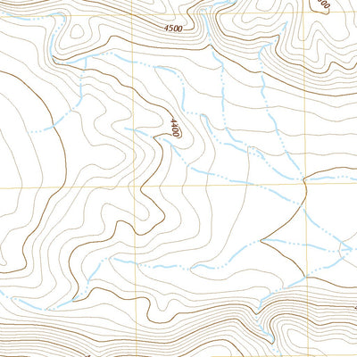 United States Geological Survey Ancient Lake Well, OR (2020, 24000-Scale) digital map