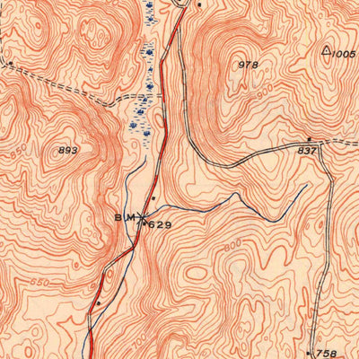 United States Geological Survey Ancram, NY (1948, 24000-Scale) digital map