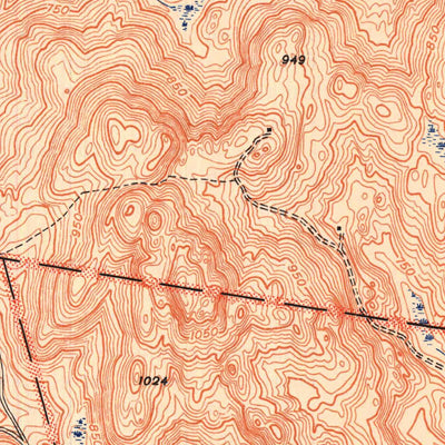 United States Geological Survey Ancram, NY (1948, 24000-Scale) digital map