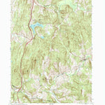 United States Geological Survey Ancram, NY (1960, 24000-Scale) digital map