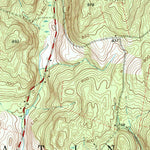 United States Geological Survey Ancram, NY (1960, 24000-Scale) digital map