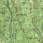 United States Geological Survey Andalusia, AL (1957, 250000-Scale) digital map