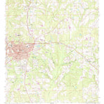 United States Geological Survey Andalusia, AL (1971, 24000-Scale) digital map