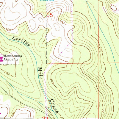 United States Geological Survey Andalusia, AL (1971, 24000-Scale) digital map