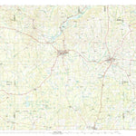 United States Geological Survey Andalusia, AL (1986, 100000-Scale) digital map